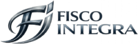 logo metálico de fisco integra